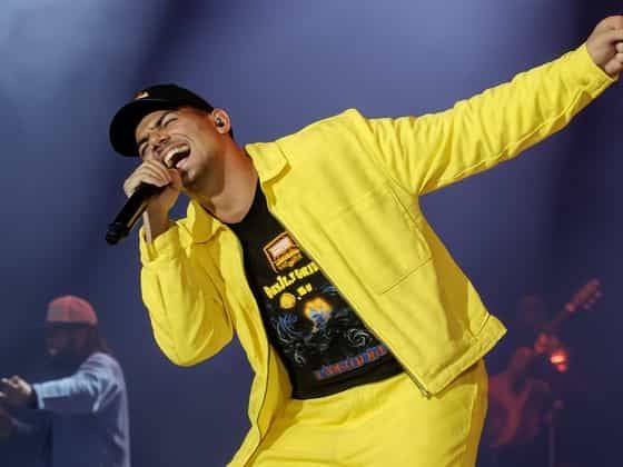 Tauren Wells with Jamie MacDonald